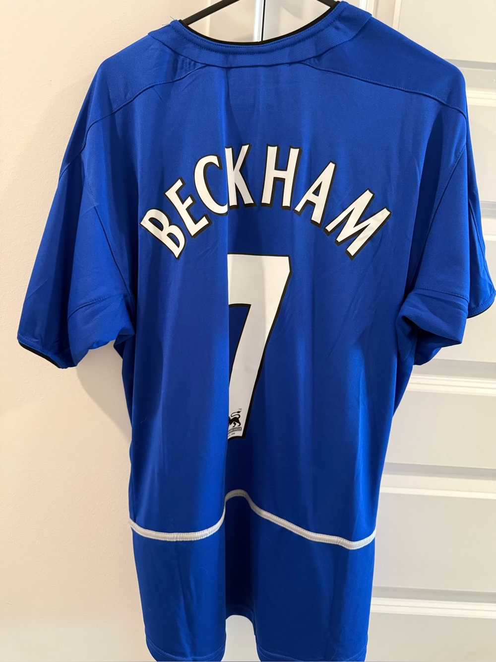 NWT Nike 2002-2003 Manchester United Away Beckham Retro Soccer Jersey